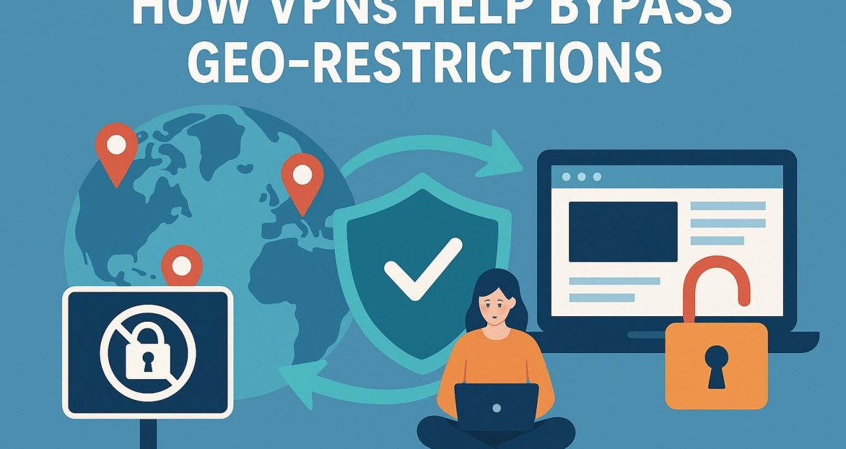 How VPNs help bypass geo-restrictions.