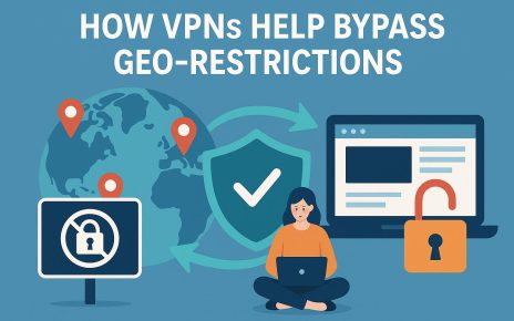 How VPNs help bypass geo-restrictions.