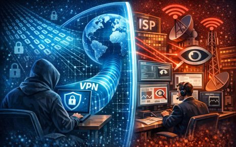 How VPNs protect against ISP tracking.