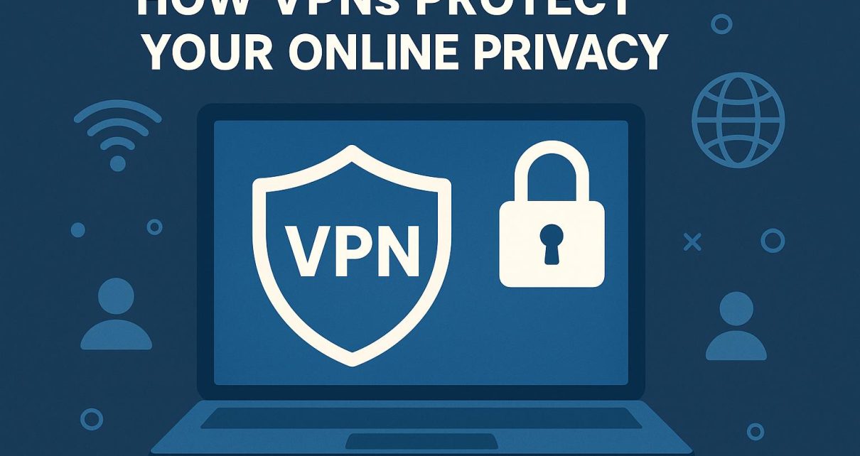 How VPNs protect your online privacy.