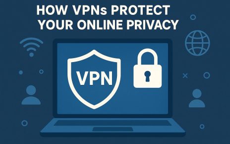 How VPNs protect your online privacy.