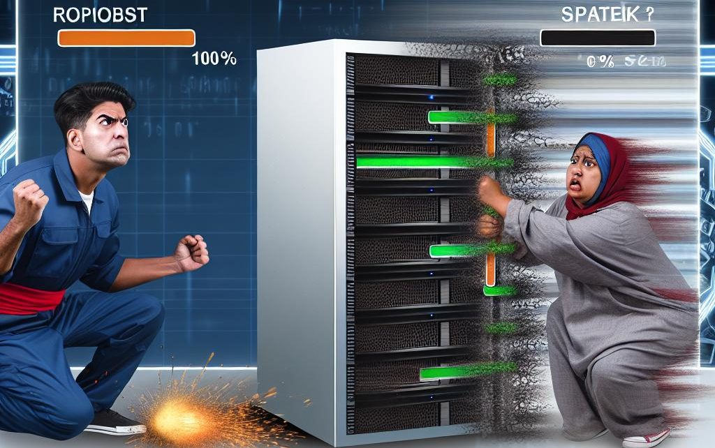 How hosting affects website speed.