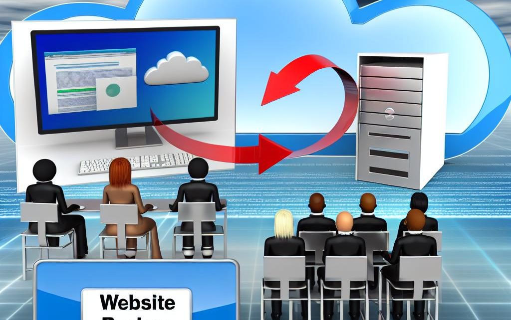 How to back up your website with your hosting provider.