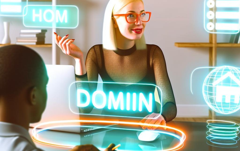 How to choose a domain name with your hosting plan.