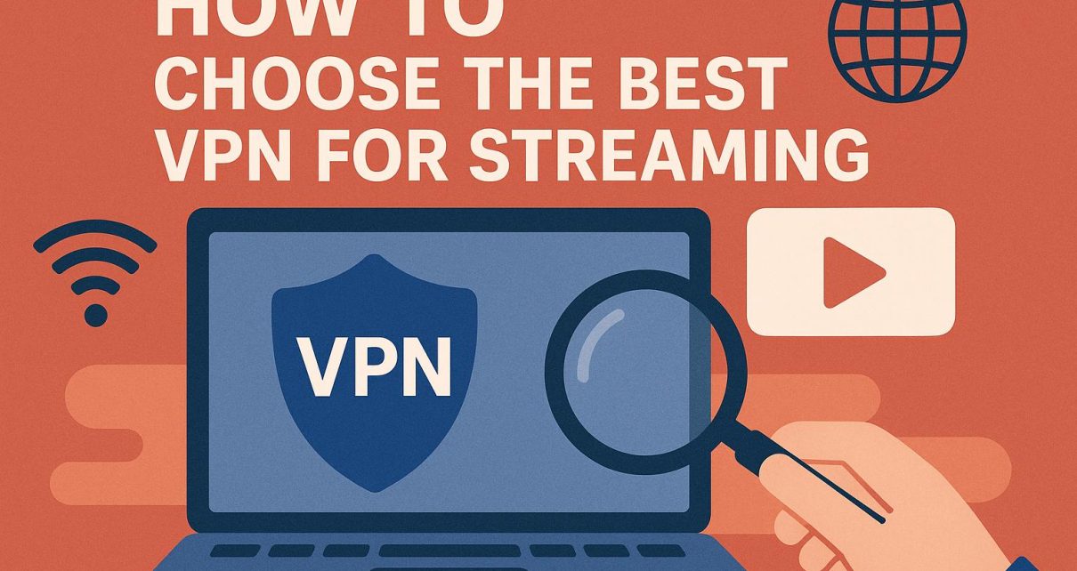 How to choose the best VPN for streaming.