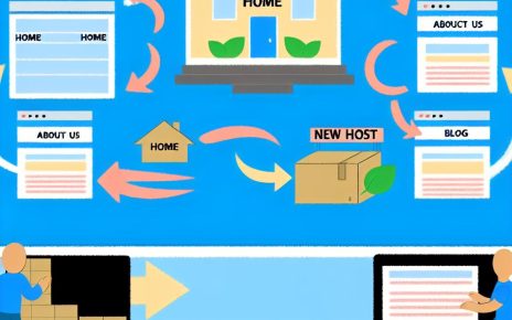 How to migrate your website to a new host.