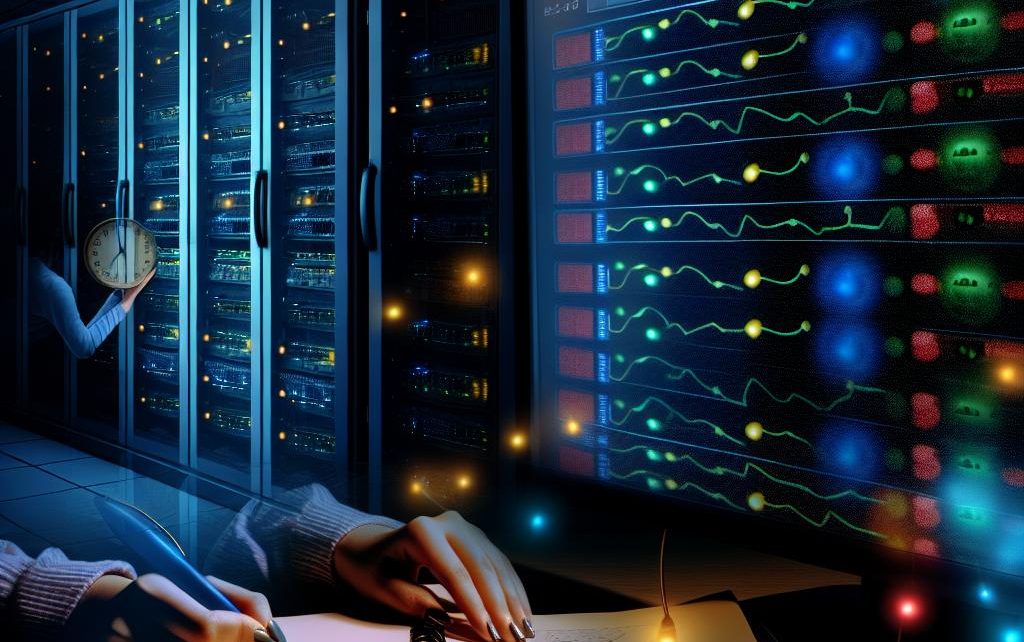 How to monitor server performance and uptime.