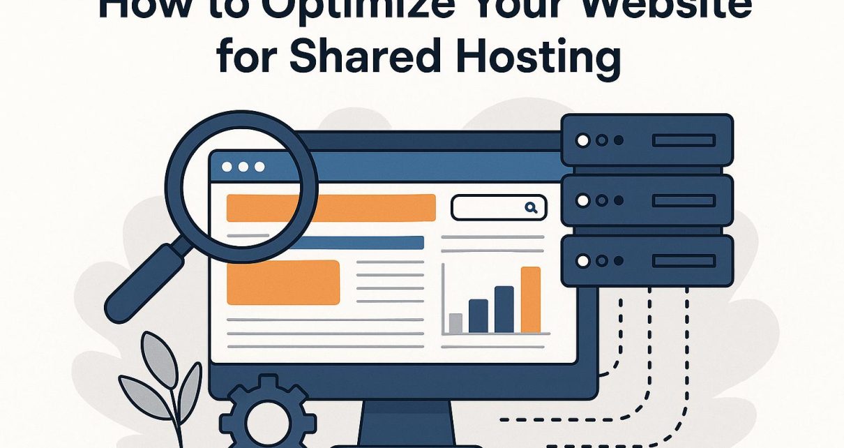 How to optimize your website for shared hosting.