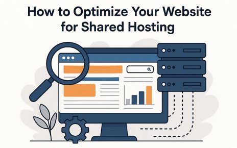 How to optimize your website for shared hosting.