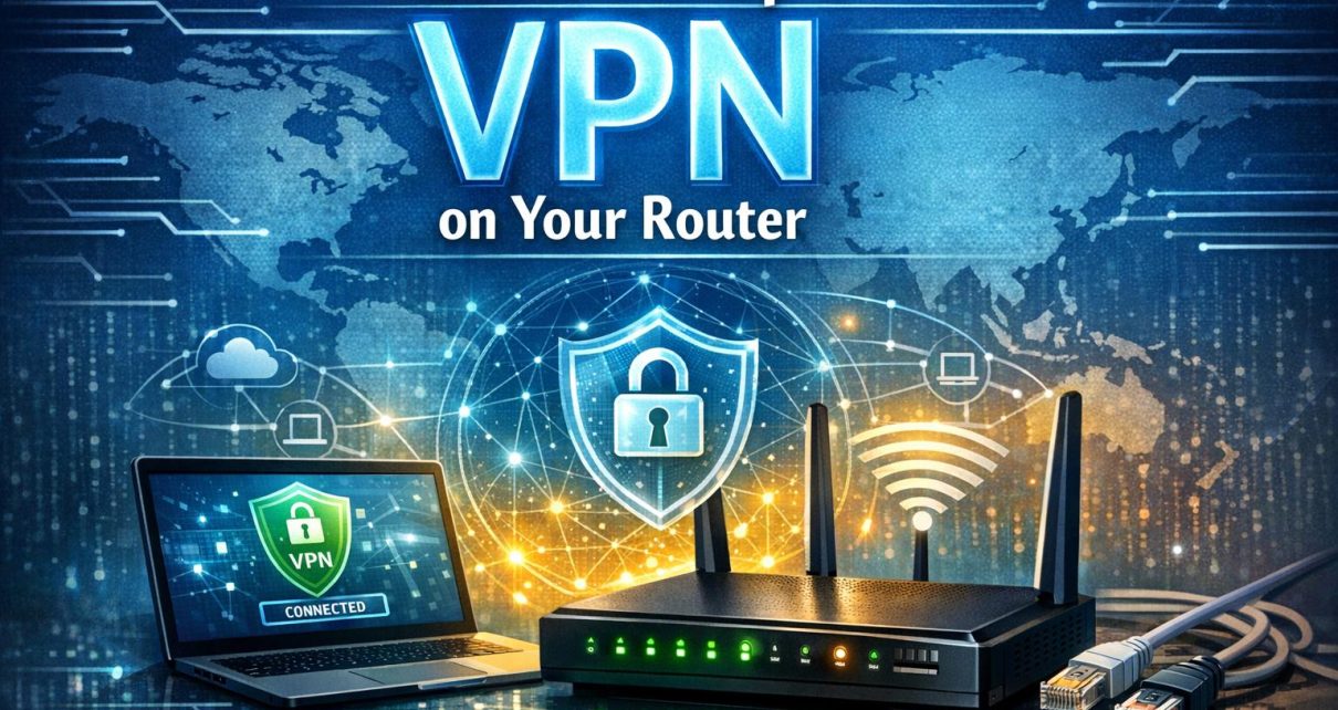 How to set up a VPN on your router.