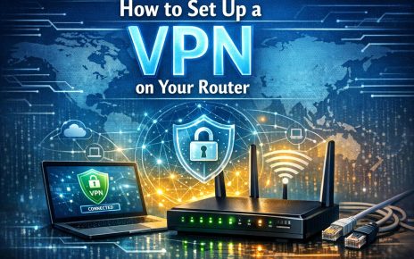 How to set up a VPN on your router.