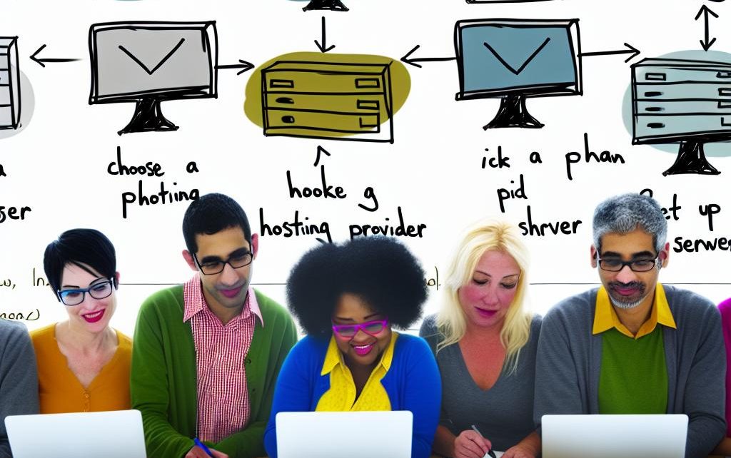 How to set up email hosting for your domain.