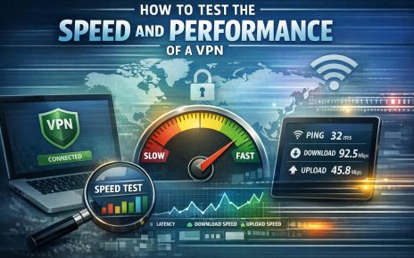 How to test the speed and performance of a VPN.