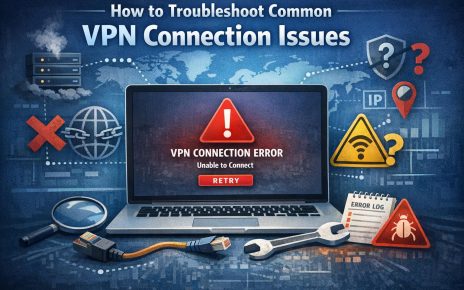 How to troubleshoot common VPN connection issues.