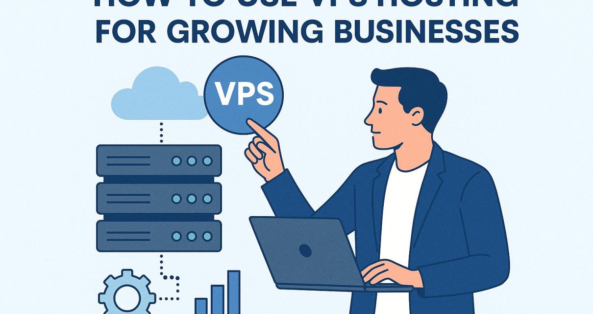 How to use VPS hosting for growing businesses.