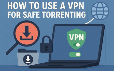 How to use a VPN for safe torrenting.