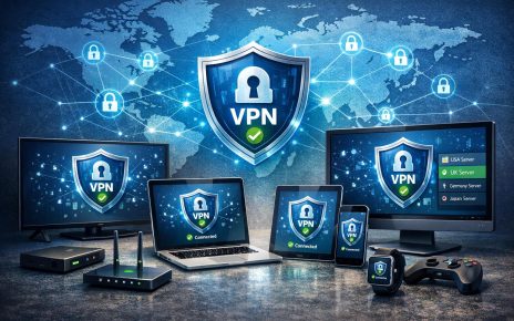 The advantages of multi-device VPN plans.
