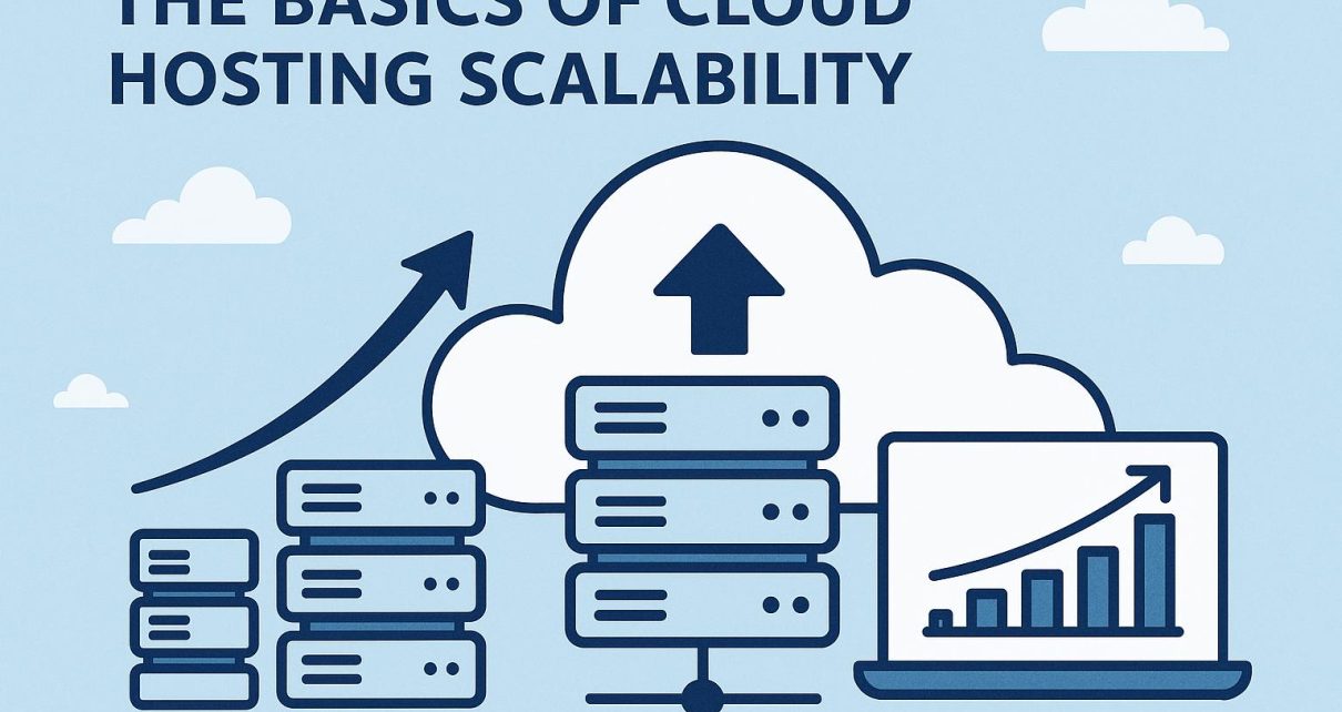 The basics of cloud hosting scalability.