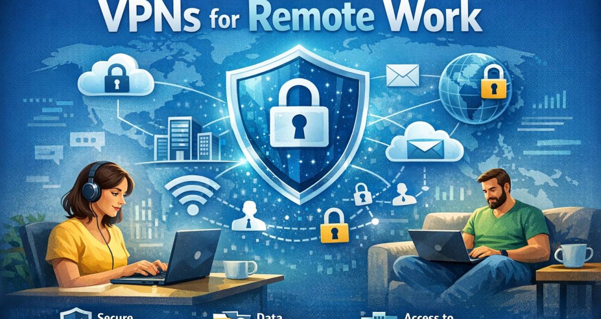 The benefits of VPNs for remote work.
