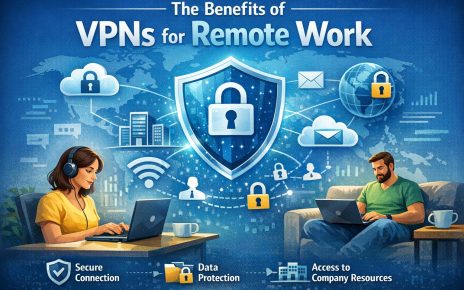The benefits of VPNs for remote work.