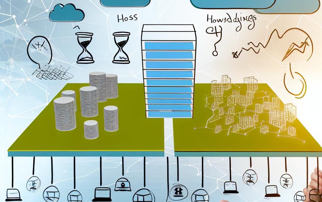 The benefits of free web hosting (and its limitations).