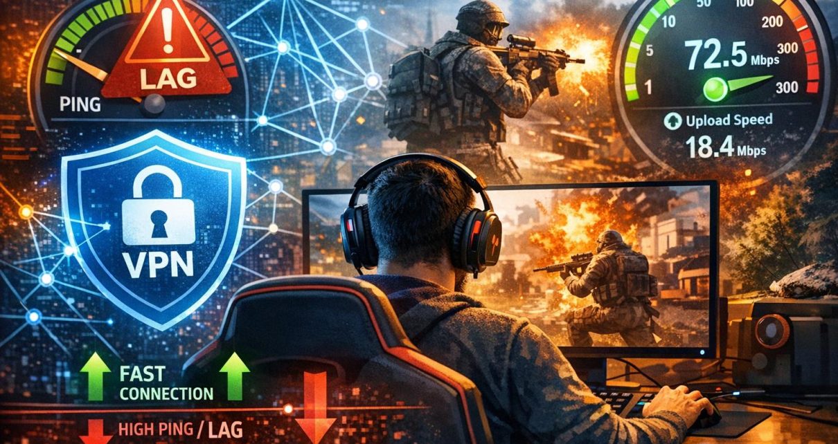The impact of VPNs on gaming performance.