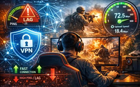 The impact of VPNs on gaming performance.
