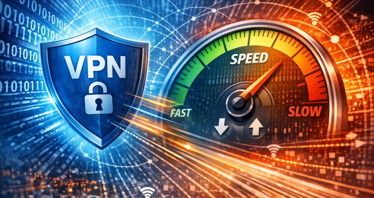 The impact of VPNs on internet speed.
