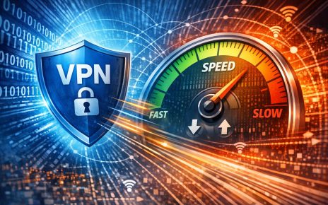 The impact of VPNs on internet speed.