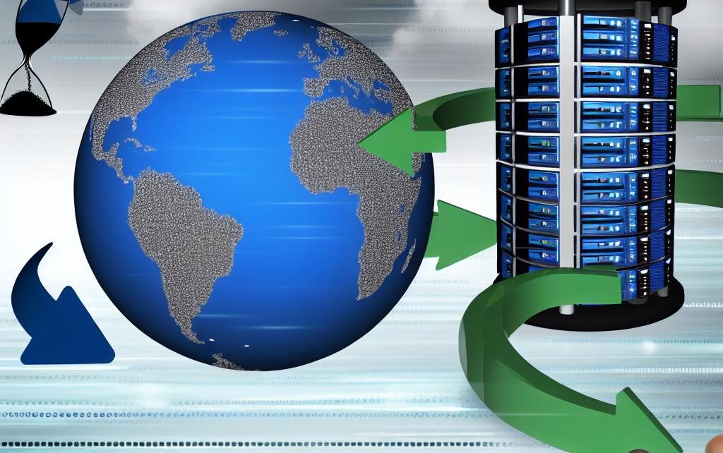 The impact of server location on website performance.