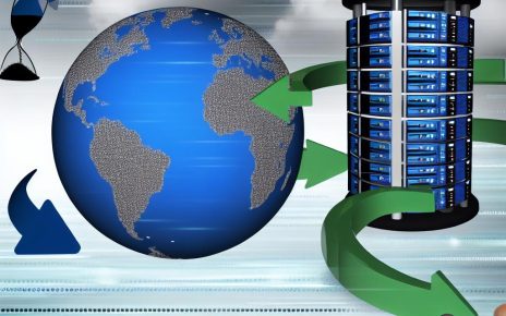 The impact of server location on website performance.