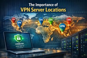 The importance of VPN server locations.