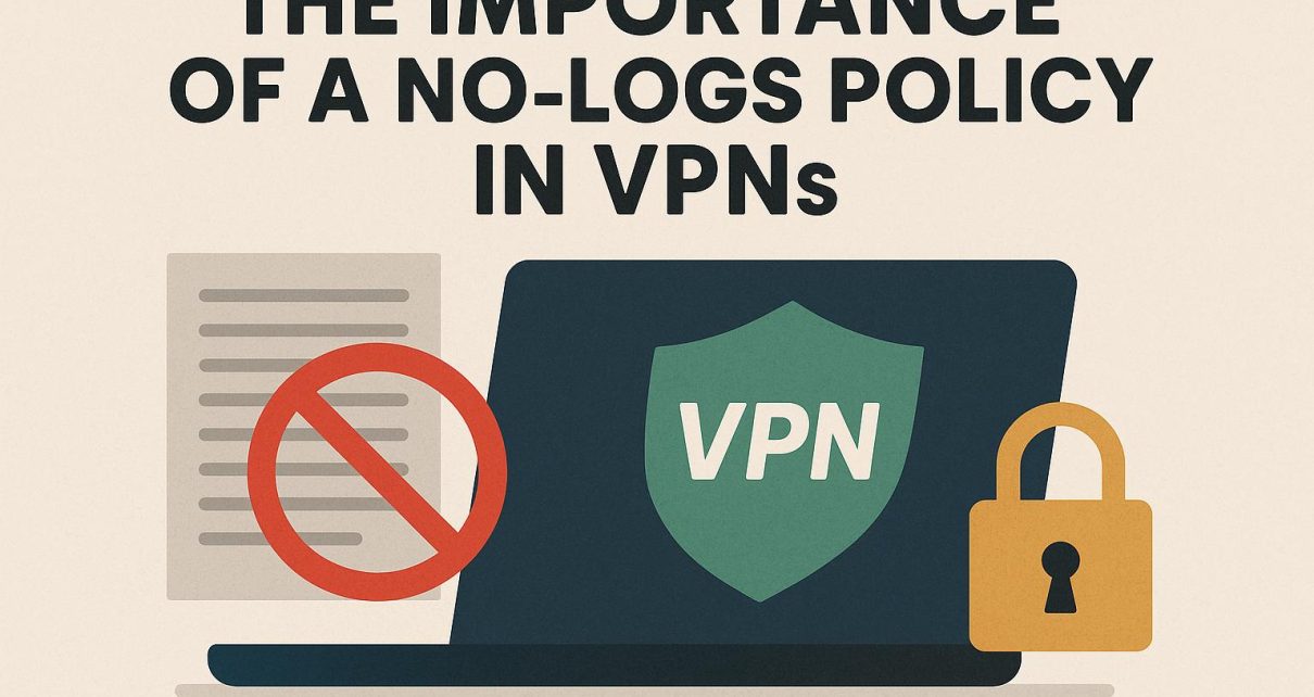 The importance of a no-logs policy in VPNs.