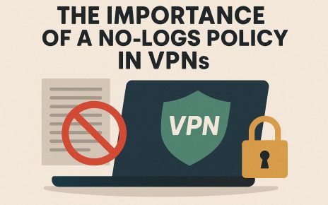 The importance of a no-logs policy in VPNs.
