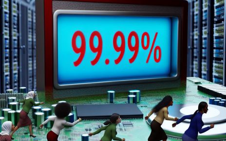 The importance of uptime in web hosting.