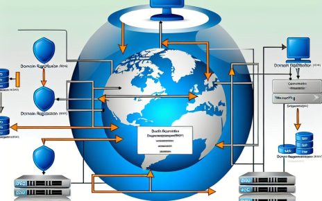 The role of DNS in hosting and domain management.