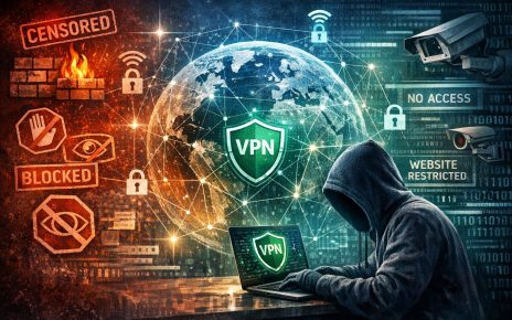 The role of VPNs in circumventing censorship.
