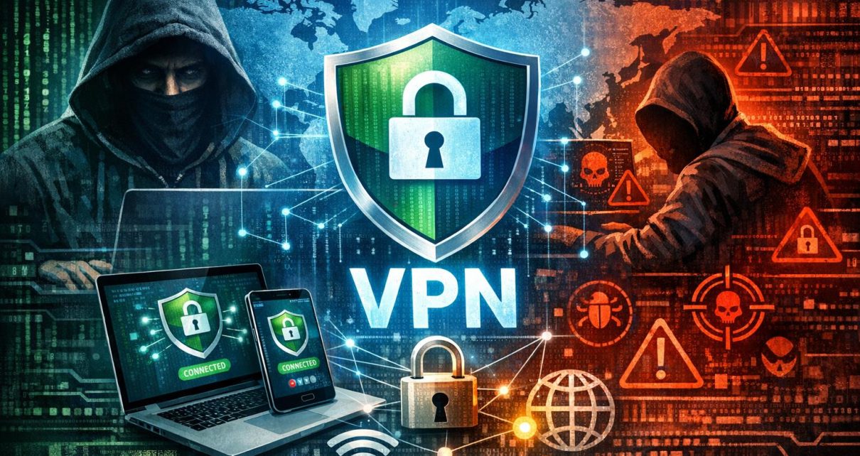 The role of VPNs in protecting against hackers.