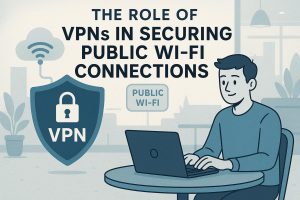 The role of VPNs in securing public Wi-Fi connections.