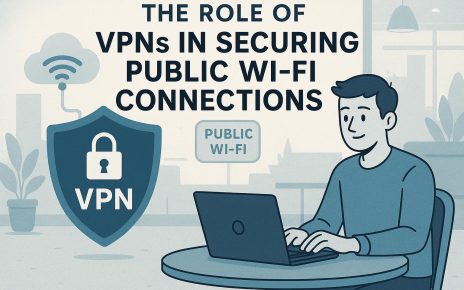 The role of VPNs in securing public Wi-Fi connections.