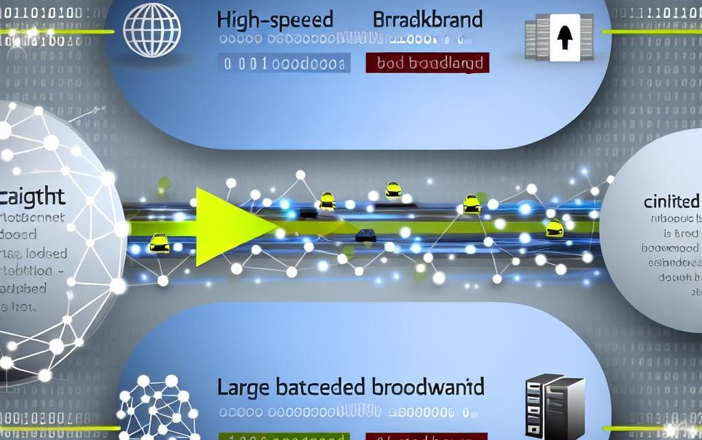 The role of bandwidth in hosting plans.