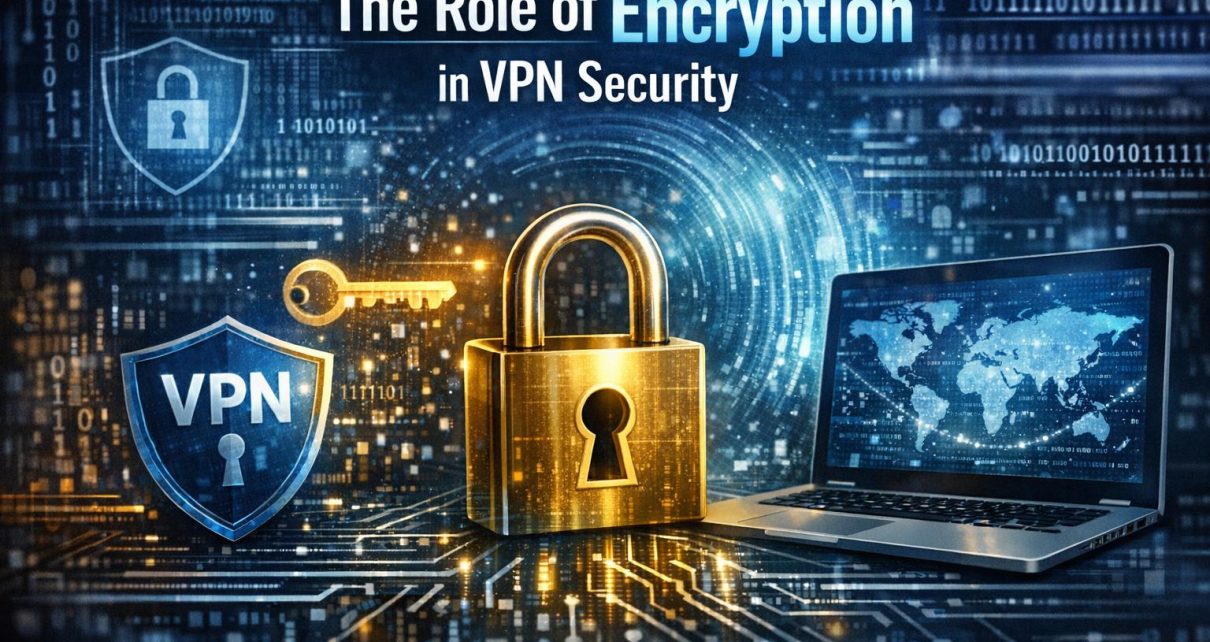 The role of encryption in VPN security.