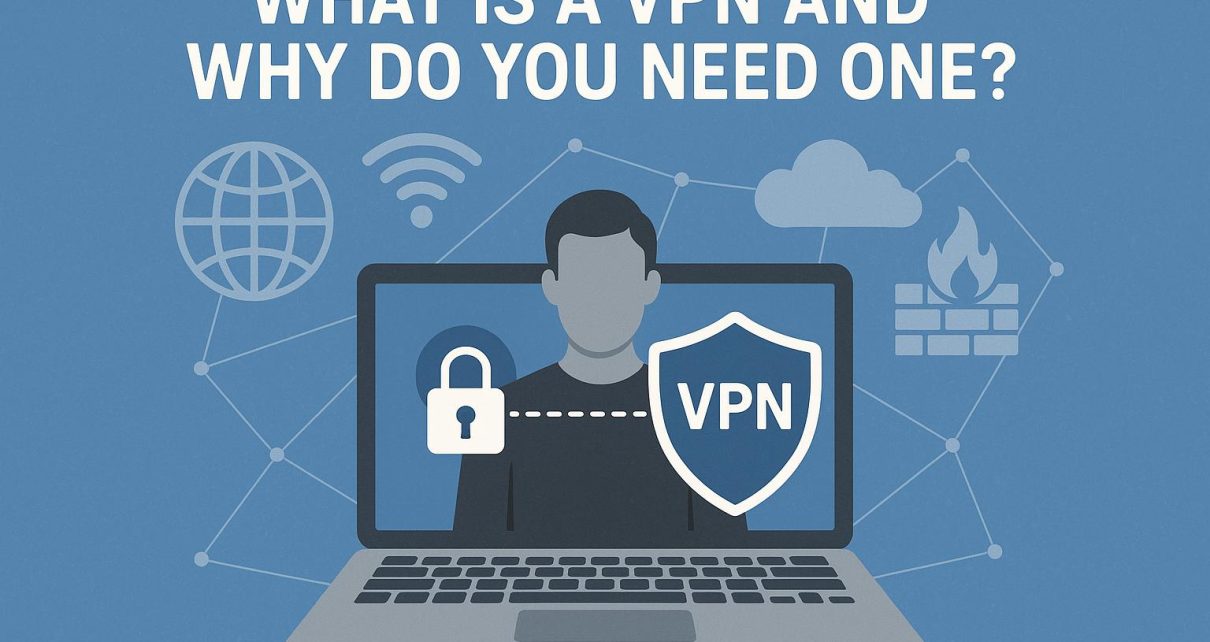 What is a VPN and why do you need one?